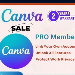 LIFETIME Canva Pro (to Your Own Email) Warranty