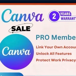 LIFETIME Canva Pro (to Your Own Email) Warranty