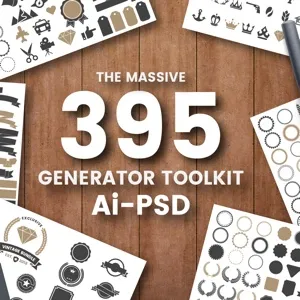 395 VINTAGE GENERATOR TOOLKIT