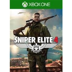 sniper elite 4 xbox one