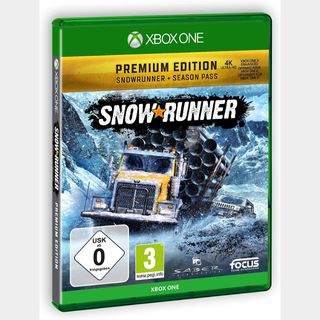 Snowrunner Premium Edition Code Xbox One - XBox One Games - Gameflip