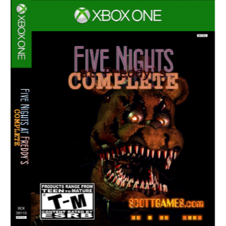 five nights at freddy's xbox one
