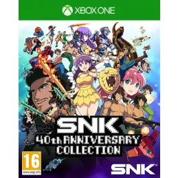 SNK 40th Anniversary Collection Digital Code Xbox One - Xbox One