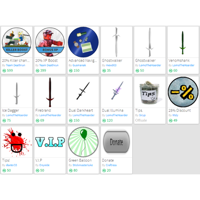 Illumina Roblox Sword