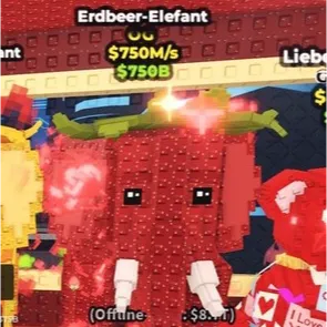strawberry Elephant 750M