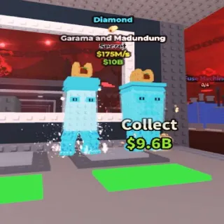 GARAMA AND MADUNDUNG [DIAMOND]