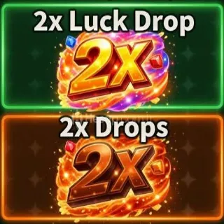 X2 DROP/X2 LUCK