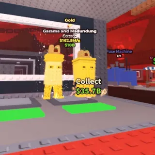 GARAMA AND MADUNDUNG [GOLD]