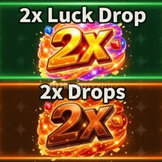 X2 DROP-X2 LUCK