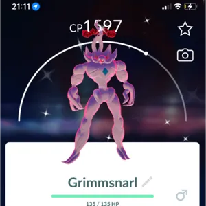 Gigantamax Grimmsnarl