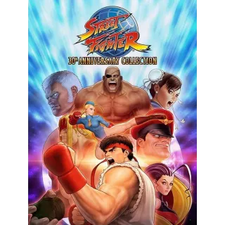 Street Fighter 30th Anniversary Collection PC ONLY / STEAM / USA