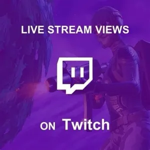 live twitch views Code