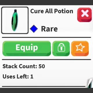 Adopt Me | 50x Cure Potion 
