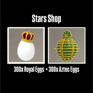 300x Royal + 300x Aztec