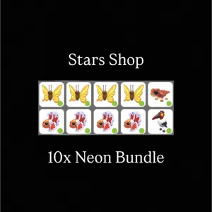 10x Neon Bundle