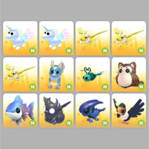 12x Neon Pet Bundle