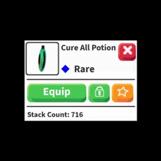 716x Cure All Potion