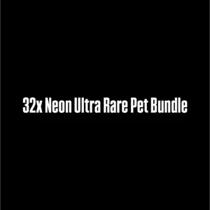 32x Neon Ultra Rare Pet