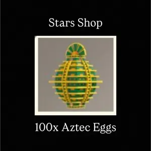 100x Aztec Eggs