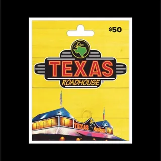 $50 Texas Roadhouse Gift Card | Automatic Delivery 