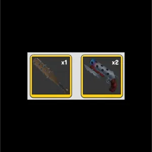 Bat + 2 Makeshift | MM2