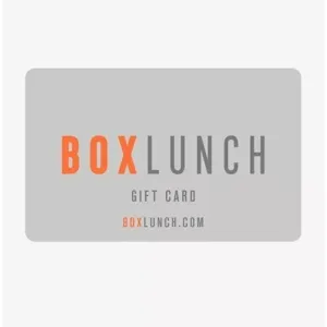 $24.40 Box Lunch GiftCard | Automatic Delivery ! 