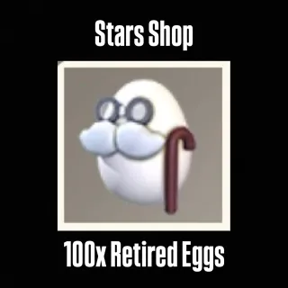 100x Retired Eggs