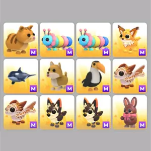 36x Mega Pet Bundle