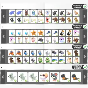 67x Adopt Me Pet Bundle