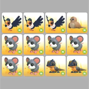 48x Neon Pet Bundle