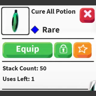Adopt Me | 50x Cure Potion 