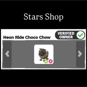 Neon Ride Chocolate Chow