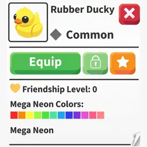 Rubber Ducky | Mega