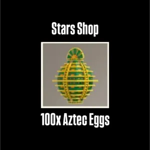 100x Aztec Eggs