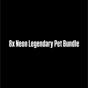 8x Neon Legendary Pet