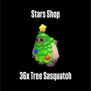 36x Tree Sasquatch