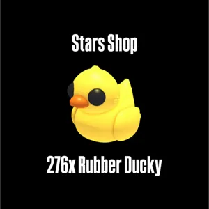 276x Rubber Ducky