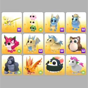 Adopt Me Pet Bundle