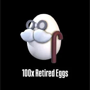100x Retired Eggs