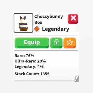 1355x Choccybunny Box