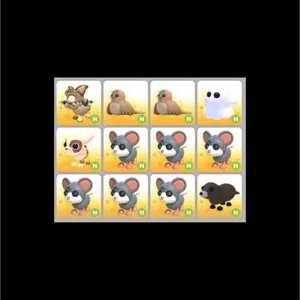 12x Neon Pet Bundle