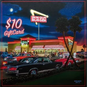 $10 In-N-Out GiftCard | Automatic Delivery ! 