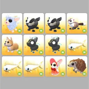 36x Neon Pet Bundle