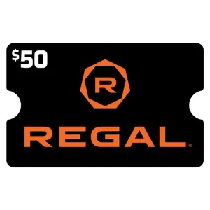 $50 Regal Giftcard | Automatic Delivery 