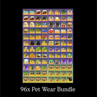 96x Pet Wear Bundle
