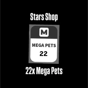 22x Mega Pets