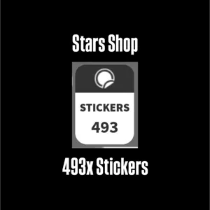 493x Stickers