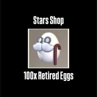 100x Retired Eggs