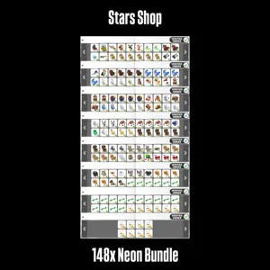 148x Neon Bundle
