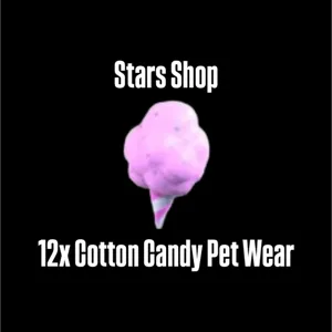 12x Cotton Candy